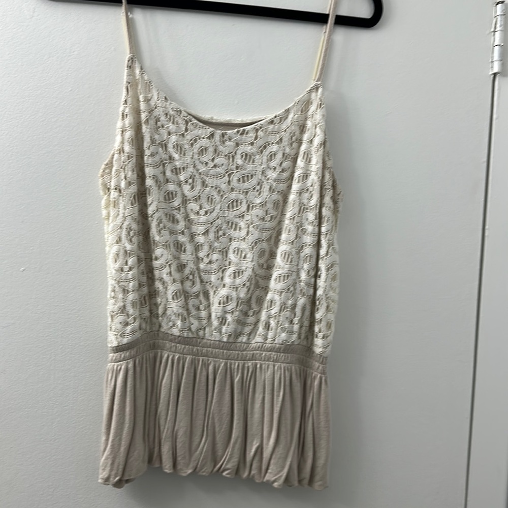 Express peplum top